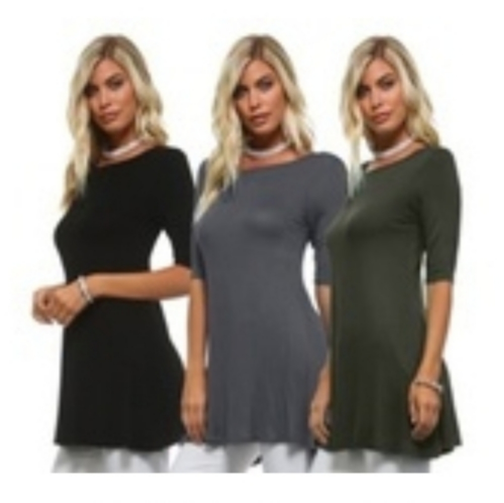 NWOT Isaac Liev set of 3 Shirts